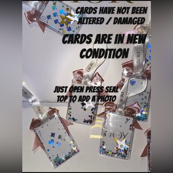 DIOR(2cards)DECK THE HALLS-ORNAMENTS - Picture 5 of 15